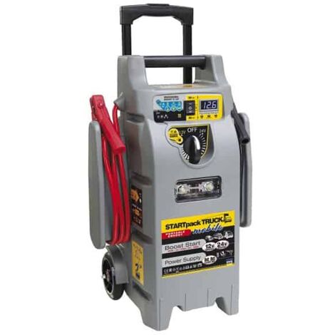 GYS Booster autonome 12/24V STARTPACK TRUCK MOBILE - 026025