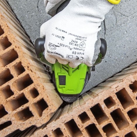 DIAM Ponceuse d'angle béton 3 plateaux 230V 1400W - EES1400-3