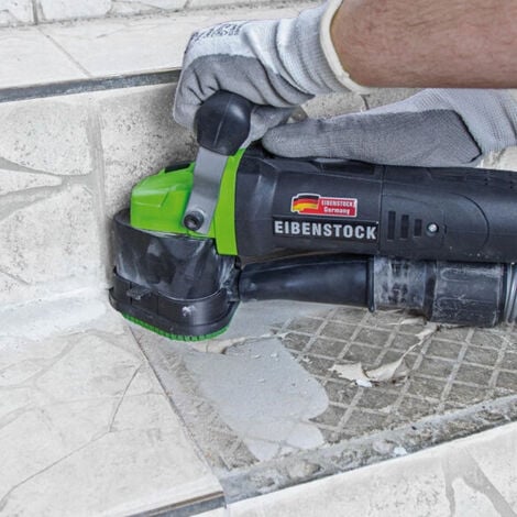 DIAM Ponceuse d'angle béton 3 plateaux 230V 1400W - EES1400-3