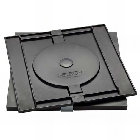 Base tournante RB-180 – Rotation 180° – Plastique robuste – Pieds en caoutchouc anti-vibrations – Compatible avec modèles Tormek T-8, T-4, T-7, T-3, 2000, 1200