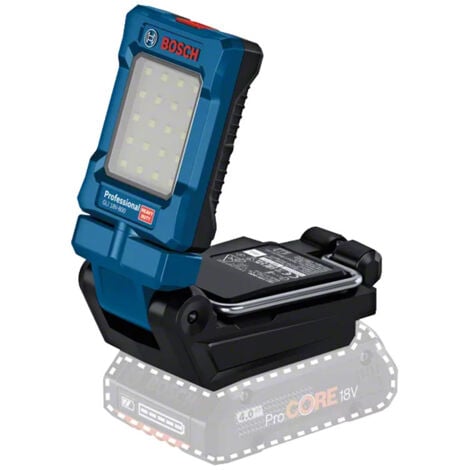 BOSCH Lampe de chantier 18V Solo GLI 18V-800 - 0601443600