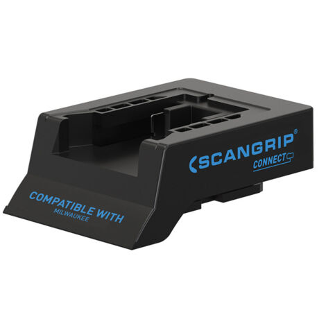 SCANGRIP Connecteur de batterie connect Milwaukee - 03.6149C (1/5)