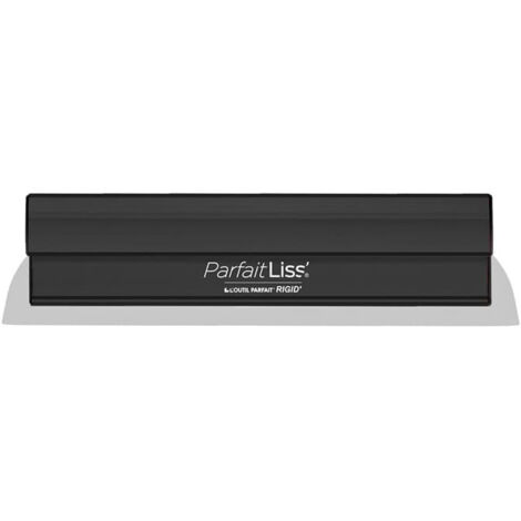 L'Outil Parfait – Couteau à enduire 45 cm – Lame inox trempé 0,5 mm – Bords arrondis anti-trace – Technologie Bi-Flex – Poignée en polypropylène recyclables