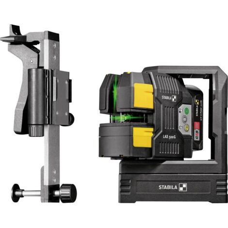 STABILA Laser multilignes en croix avec aplomb 12V 2Ah LAX 500 G - 19984 (1/5)