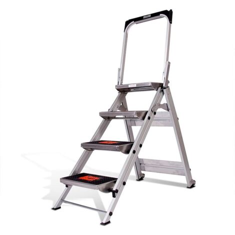LITTLE GIANT Marchepieds 4 marches SAFETY STEP - 10410 (1/5)
