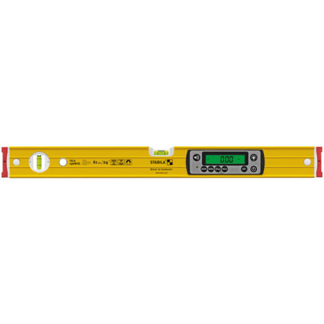 Stabila – Niveau à bulle électronique 61 cm – Précision 0,05° – Indice IP67 – Module sans calibrage – 19823