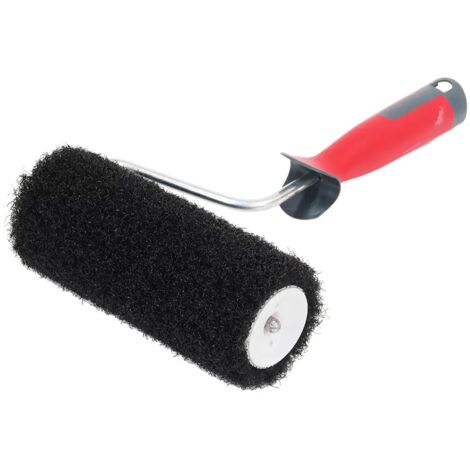 L'Outil Parfait – Rouleau peinture Roll'Enduit 250mm – Fibres polyamide haute résistance 18mm – Poignée bi-matière – Tige galvanisée 8mm – 2987250