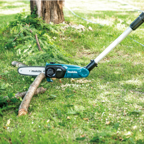 MAKITA Tronçonneuse d'élagage sur perche 18V LXT Solo 20cm - DUA200Z