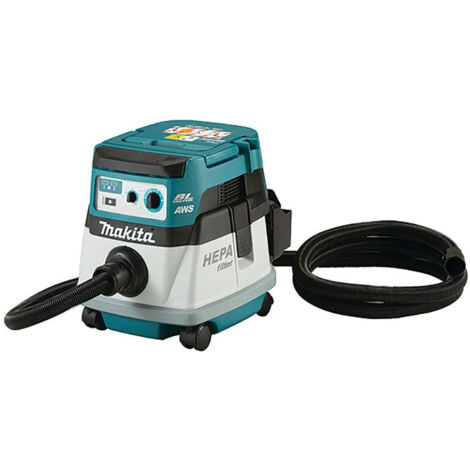 Makita – Aspirateur sans sac 36V classe L 38L – Filtre HEPA – Puissance d’aspiration réglable – Technologie XPT – DVC867LZX4 (1/6)