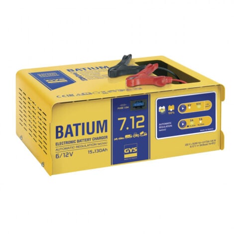 GYS Chargeur automatique BATIUM 7.12 - 024496