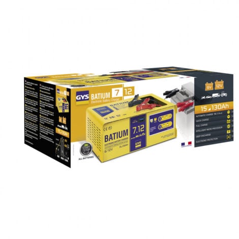 GYS Chargeur automatique BATIUM 7.12 - 024496