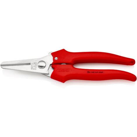 KNIPEX 95 05 190 SB Cisaille universelle gainage PVC par extrusion 190 mm