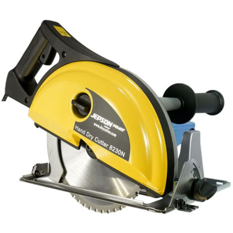 Scie circulaire à métaux 1700 W Ø 230 mm 48D – Technologie Dry-Cutting pour coupes précises – Récupérateur de copeaux intégré – Jepson