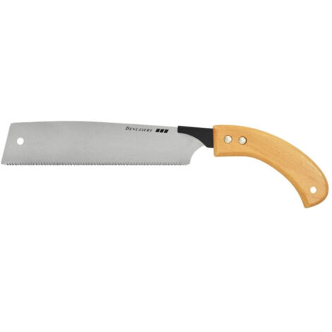 DENUZIERE Scie japonaise manche bois - 8310300