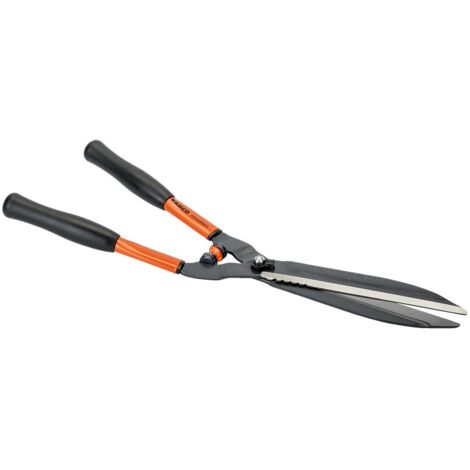 Bahco – Cisaille à haies 570mm – Lame crantée 250mm pour branches jusqu'à 15mm – Poignées en acier ergonomiques – Usage professionnel intensif - P51-F