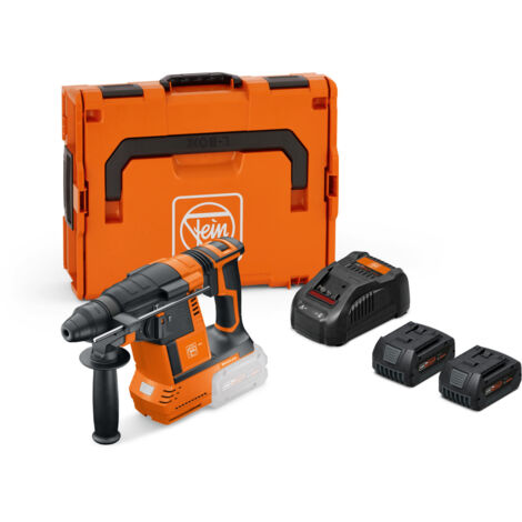 Perforateur-burineur Sans-fil Sds-plus Brushless + 2 Batteries 18