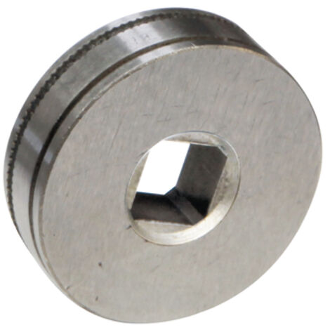 GYS – Galet pour fil fourré type D 0.9mm – Double gorges en U cranté et V lisse – Compatible Smartmig 110 pour soudage sans gaz