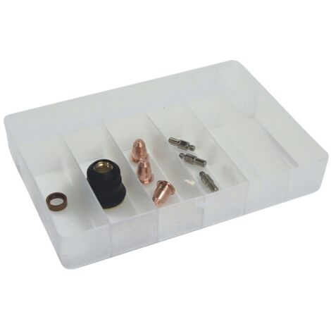 GYS – Coffret consommables torche plasma 35K – Épaisseur de coupe max 12mm – Pour acier et inox – 39964 - MT35K