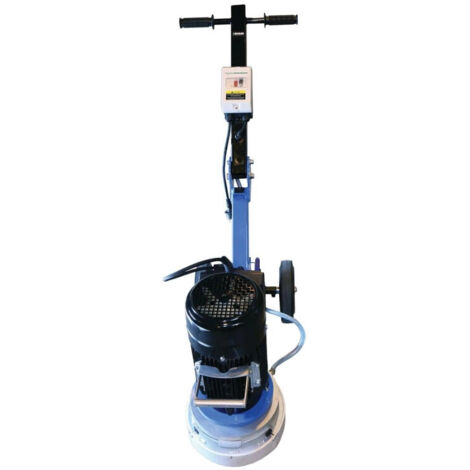 Diam Industries – Ponceuse à sol 2200W Ø250mm – Pour béton et peinture – Hauteur de travail ajustable – Niveau à bulle intégré - PB-E250