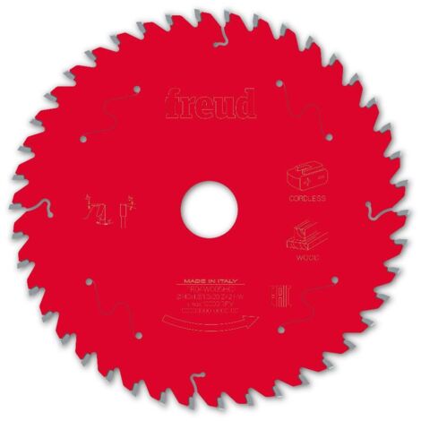 Lame pour scie circulaire portative sans fil FREUD - Ø140 1,8/1,3 AL20 Z42 BA 5° - F03FS10046 -FR04W005HC