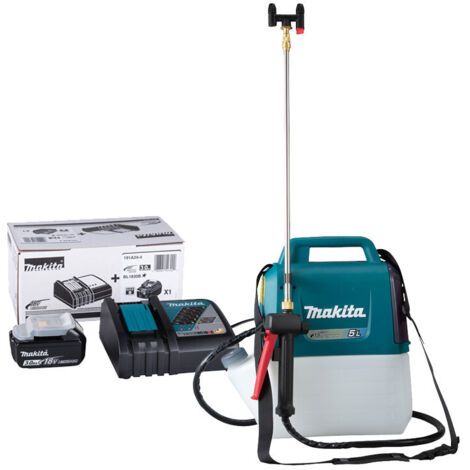 MAKITA Pulvérisateur 18V LXT 5 L 1x3Ah avec chargeur - DUS054RF1
