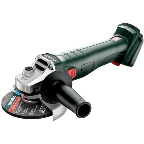 Metabo – Meuleuse d'angle sans fil 18V Ø125 mm – Moteur puissant 8500 tr/min – Profondeur de coupe 27 mm – Pour métal et pierre - 602371850