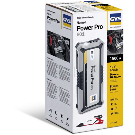 Booster lithium NOMAD POWER PRO 801 - 085831 - Gys