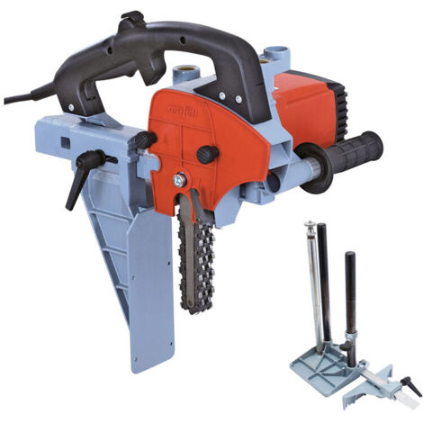 MAFELL Mortaiseuse à chaine 2500W avec Support de guidage - LS103 FG150