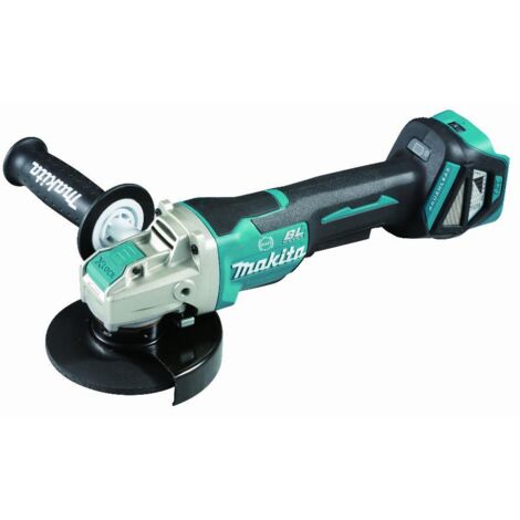 Makita – Meuleuse d'angle 125 mm 18V Li-Ion – Moteur sans charbon – Variateur de vitesse – Système X-LOCK pour accessoires rapides - DGA519ZX1 (1/10)