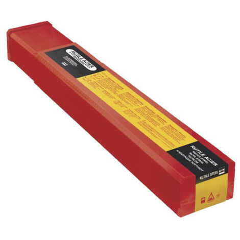 GYS – Lot de 75 électrodes de soudage E6013 2,5 mm x 350 mm – Pour constructions métalliques – Courant 60-100 A – Mallette de transport incluse - A391862
