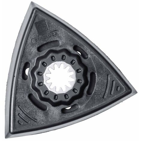 Patin de ponçage triangle gel Starlock Fein