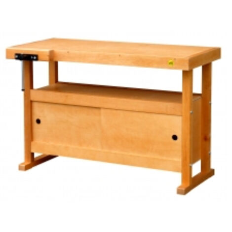 Etabli Bois 1,20 M A Caisson Longueur 1,20 Mlargeur 0,56 Mhauteur 0,82 Mpoids 31 Kg