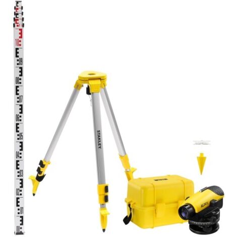 STANLEY Kit niveau optique automatique AL24 GVP - 1-77-160