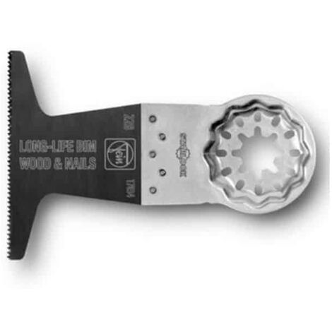 FEIN Lame de scie Long-Life E-Cut 65mm STARLOCK 228(X1) (1/3)
