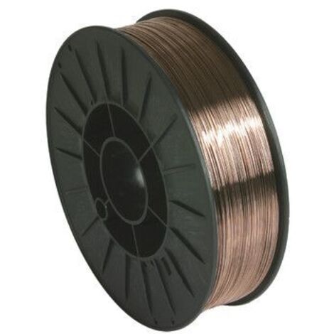 GYS Bobine plastique fil plein S200 MAG acier G2Si1 0,8 mm - 086401 - 0.80 mm - S200