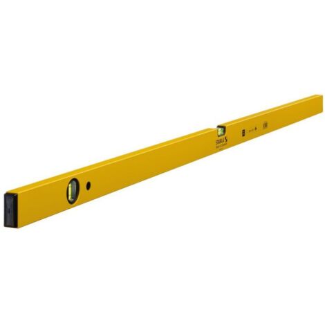 Niveau à bulle STABILA 70 150cm alu.jaune ± 0,5 mm/m - 2290
