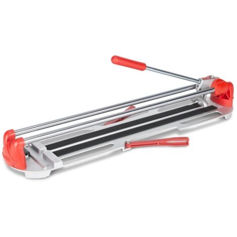 Rubi – Coupe-carreaux manuel 51cm – Pour grès et carrelages émaillés – Séparateur mobile pour coupes diagonales – Guides en acier chromé
