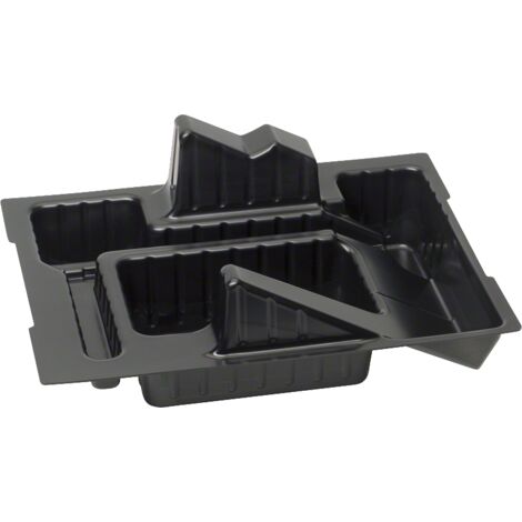 Bosch – Insert de rangement pour outils GKS 85 G – Dimensions 38.8x28.8x14.8 cm – Matériau PS – Compartiments flexibles pour accessoires - GKS 85 G SAC
