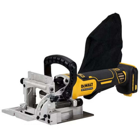 Dewalt – Fraiseuse à plat sans fil 18V – Moteur sans balais – Profondeur de fraisage 20mm – Pour bois dur et teck – Boîte T-STAK