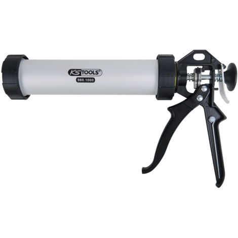 KS Tools - Pistolet à silicone - pour cartouches 400 ml et poches - 980.1000