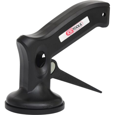 Kstools – Mini-ventouse 70 mm – Charge maximale 8 kg – Pour soulever et maintenir objets en verre – Utilisation simple à une main