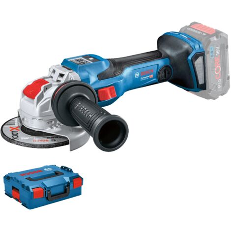 BOSCH Meuleuse X-LOCK 125mm 18V solo GWX 18V-15SC - 06019H6500