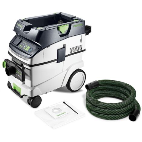 Festool – Aspirateur professionnel CTL 36 EI AC-RENOFIX – Puissance 1200W – Dépression 24000Pa – Pour poussières minérales – Technologie Bluetooth (1/7)