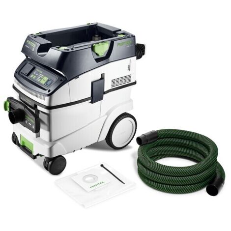 Festool – Aspirateur de rénovation CTM 36 EI AC – 36L classe M – Nettoyage automatique AUTOCLEAN – Pour poussières de bois et minérales (1/5)
