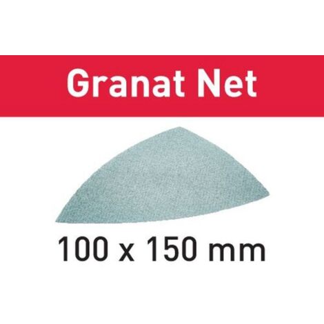 Festool Abrasif maillé STF DELTA P80 GR NET/50 Granat Net - 203320