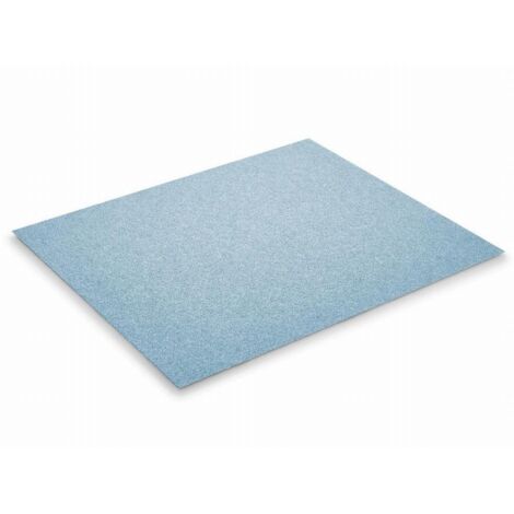 Festool – Feuilles abrasives 230 x 280 mm grain 80 – Lot de 10 pièces pour ponçage bois et laques – 201258