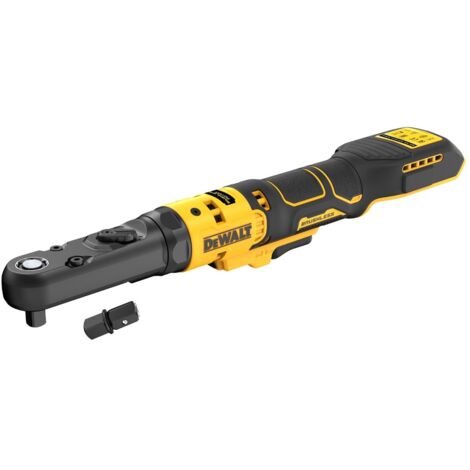 Dewalt – Clé à chocs 18V sans fil – Moteur Brushless – Couple max 120Nm – Vitesse 0-300 tr/min – Pour écrous et boulons obstinés