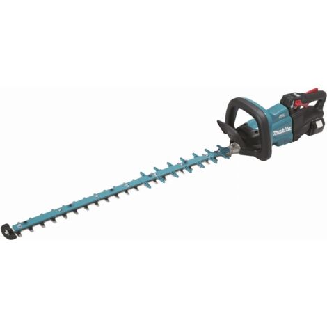 Makita – Taille-haie électrique 18V Li-Ion 5 Ah 75 cm – Moteur sans charbon – Technologie XPT – Inverseur de sens – DUH752RT2
