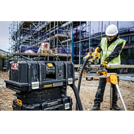DEWALT Aspirateur eau poussières 54V Flexvolt Classe M Solo + acc - DCV586MK