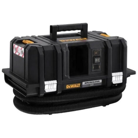 DEWALT Aspirateur eau poussières 54V Flexvolt Classe M Solo + acc - DCV586MK